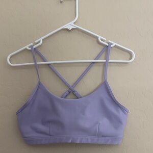 ALO Yoga Light Purple Bralette
